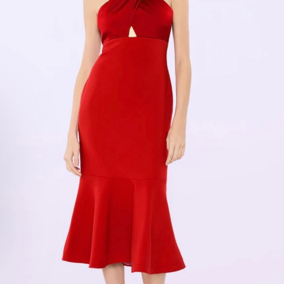 LIKELY SOLEI DRESS IN RED SIZE 14 - Picture 1 of 9